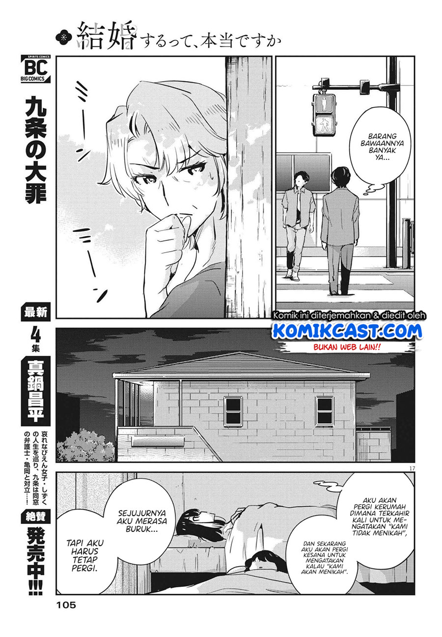 Kekkon Surutte, Hontou Desu ka? Chapter 66 Gambar 18